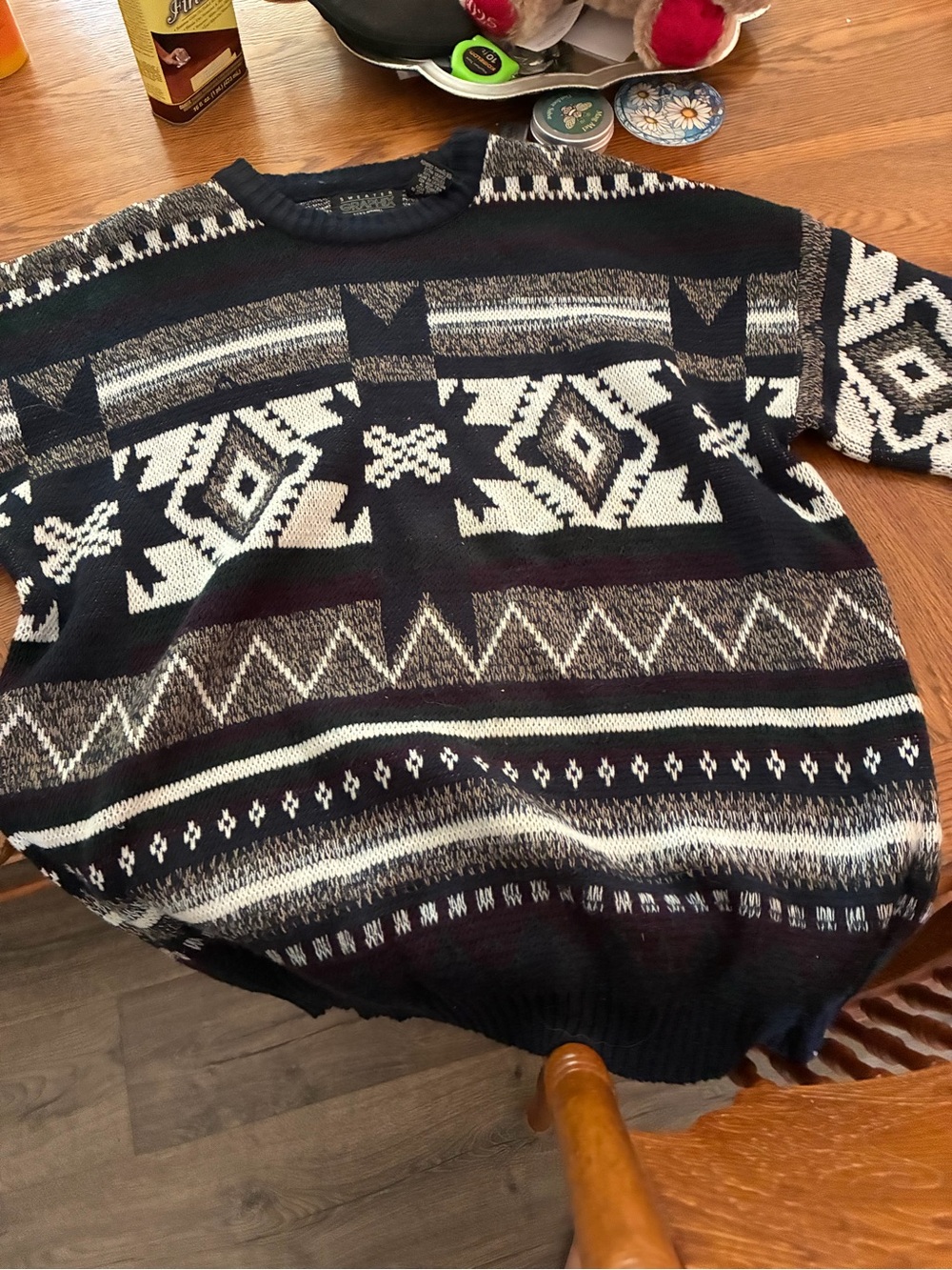 Vintage Graphix Men’s Sweater